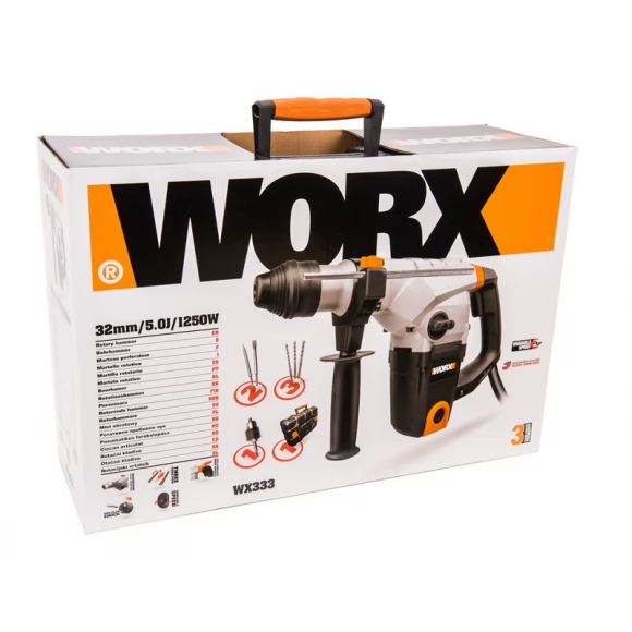 Перфоратор WORX SDS-Plus WX333