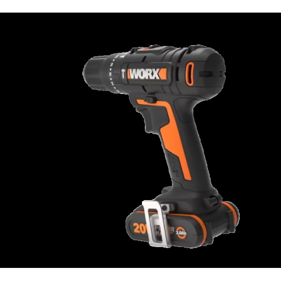 Дрель-шуруповерт ударная аккумуляторная WORX WX370.9 без АКБ и ЗУ