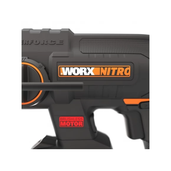 Перфоратор аккумуляторный бесщеточный WORX WX381