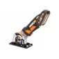 Дисковая пила аккумуляторная WORX SAW WX527