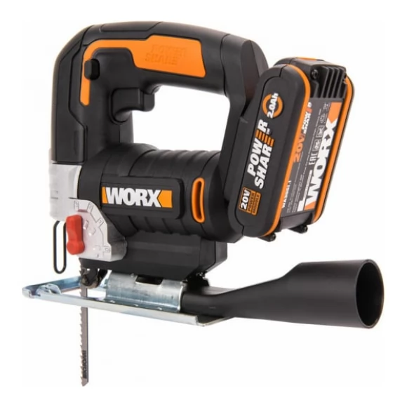 Лобзик аккумуляторный WORX W543