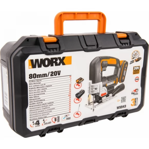 Лобзик аккумуляторный WORX W543