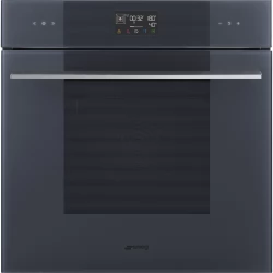 Духовой шкаф SMEG SOP6102S2PG черное стекло