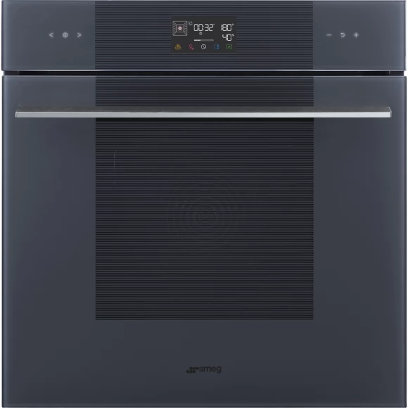 Духовой шкаф SMEG SOP6102S2PG черное стекло