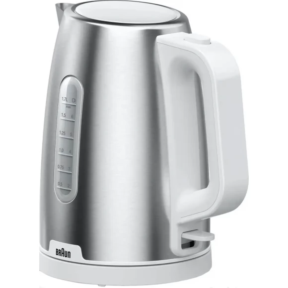 Чайник Braun WK1500WH PurShine, белый