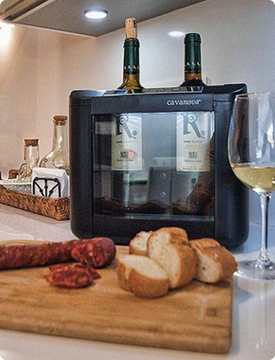 Виные шкафы настольные (открытое хранение)