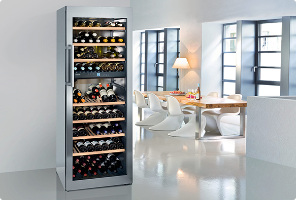 Отдельностоящие винные шкафы