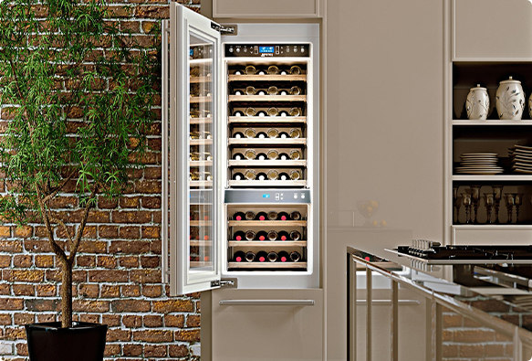 Встраиваемые винные шкафы