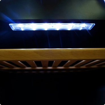 Винные шкафы со светодиодной подсветкой