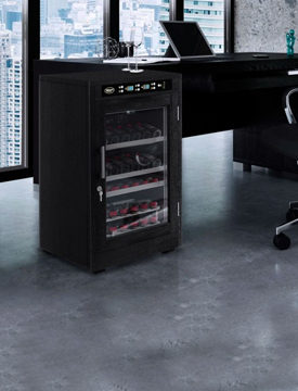 Компактные винные шкафы (до 50 бутылок)