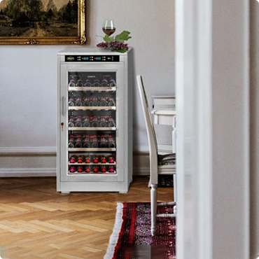 Однозонные винные шкафы